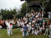 Deba San Roke ezpata-dantza 2002