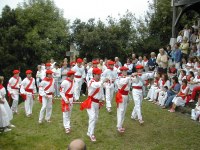 Deba San Roke ezpata-dantza 2002