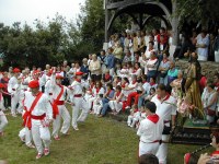Deba San Roke ezpata-dantza 2002