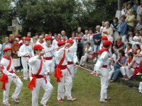 Deba San Roke ezpata-dantza 2002