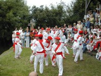 Deba San Roke ezpata-dantza 2002