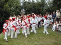 Deba San Roke ezpata-dantza 2002