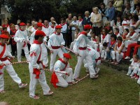 Deba San Roke ezpata-dantza 2002