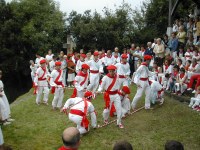 Deba San Roke ezpata-dantza 2002
