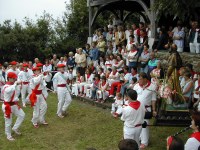 Deba San Roke ezpata-dantza 2002
