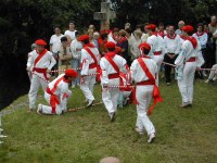 Deba San Roke ezpata-dantza 2002