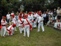 Deba San Roke ezpata-dantza 2002
