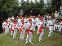 Deba San Roke ezpata-dantza 2002