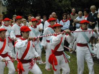 Deba San Roke ezpata-dantza 2002