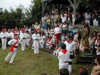 Deba San Roke ezpata-dantza 2002