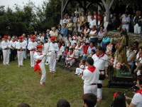 Deba San Roke ezpata-dantza 2002