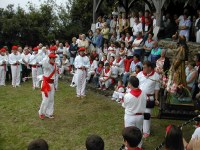 Deba San Roke ezpata-dantza 2002