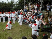 Deba San Roke ezpata-dantza 2002