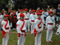Deba San Roke ezpata-dantza 2002