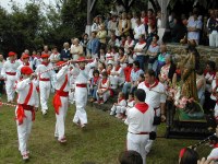 Deba San Roke ezpata-dantza 2002
