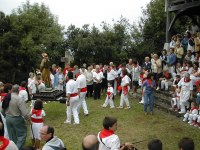 Deba San Roke ezpata-dantza 2002