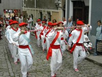 Deba San Roke ezpata-dantza 2002