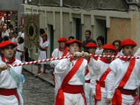 Deba San Roke ezpata-dantza 2002
