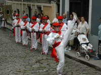 Deba San Roke ezpata-dantza 2002