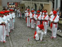 Deba San Roke ezpata-dantza 2002