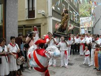 Deba San Roke ezpata-dantza 2002