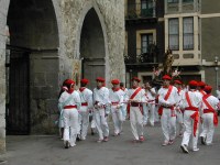 Deba San Roke ezpata-dantza 2002