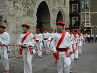 Deba San Roke ezpata-dantza 2002