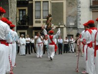Deba San Roke ezpata-dantza 2002