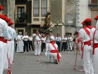 Deba San Roke ezpata-dantza 2002