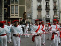 Deba San Roke ezpata-dantza 2002