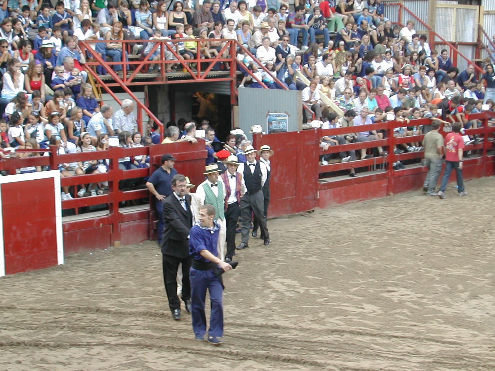 Deba Marinelen soka-dantza 2002
