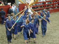Deba Marinelen soka-dantza 2002