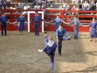 Deba Marinelen soka-dantza 2002