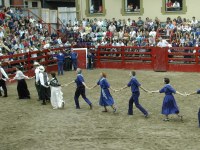 Deba Marinelen soka-dantza 2002