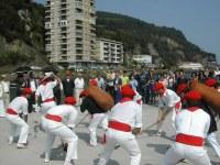Deba jorrai-dantza 2002