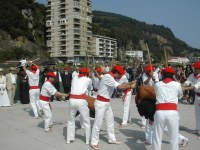 Deba jorrai-dantza 2002