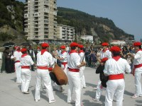 Deba jorrai-dantza 2002