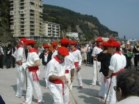 Deba jorrai-dantza 2002