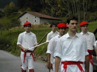 Mañaria Ezpata-dantzari Eguna 2002