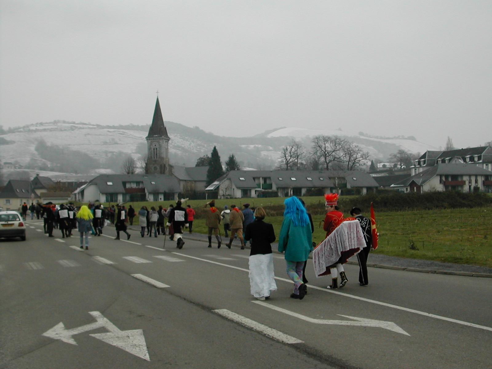 Sohüta Maskaradak 2003