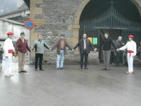 Eibar soka-dantza Azitain 2003