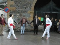 Eibar soka-dantza Azitain 2003
