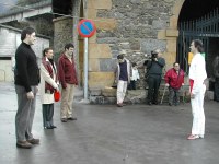 Eibar soka-dantza Azitain 2003