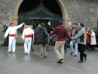 Eibar soka-dantza Azitain 2003