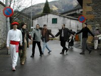 Eibar soka-dantza Azitain 2003