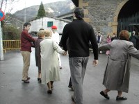 Eibar soka-dantza Azitain 2003