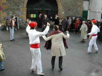 Eibar soka-dantza Azitain 2003