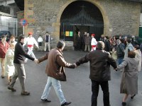 Eibar soka-dantza Azitain 2003