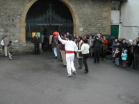 Eibar soka-dantza Azitain 2003