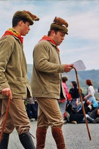 Sohütako Maskaradak Idauzen 2003